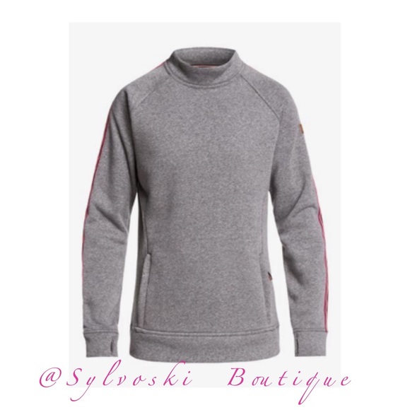 🔥Roxy Resin Overhead Technical Fleece NWT - Picture 10 of 15